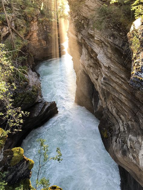 A Deep Flowing River In Alberta Canada 3024 X 4032