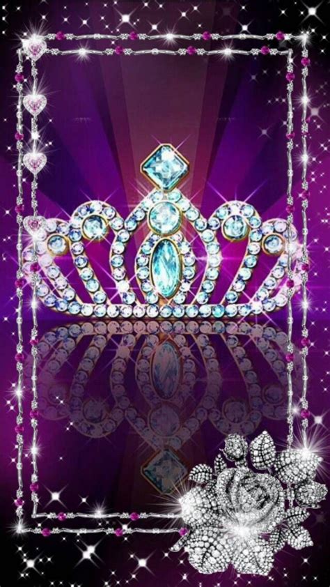 Download Pink Crown Jewels Wallpaper By Kaeira B2 Free On Zedge