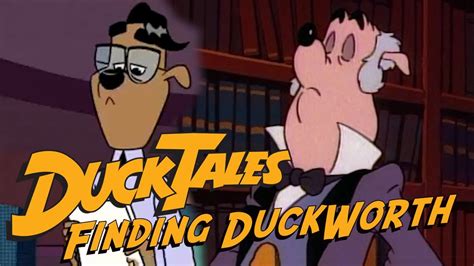 Disney Xds Ducktales Looking For Duckworth Youtube