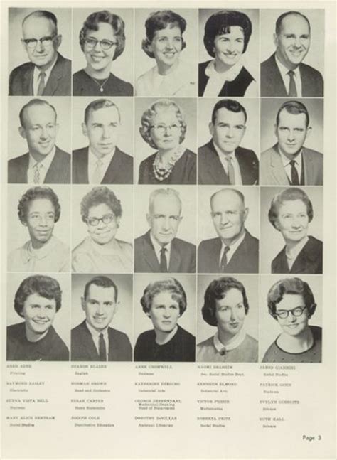 Explore 1965 Central High School Yearbook Evansville In