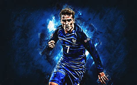 Download Wallpapers Antoine Griezmann France National Football Team