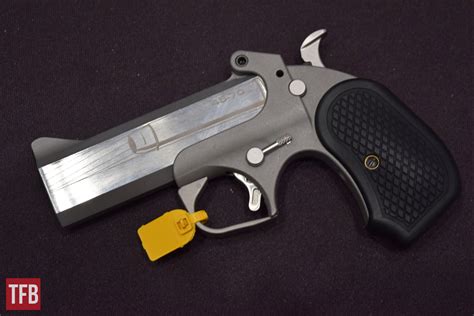 Shot 2023 New Big And Small Derringers From Bond Arms The Firearm Blog