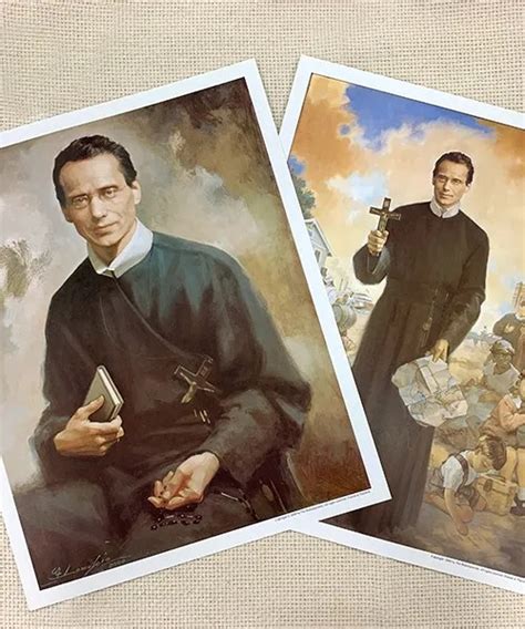 11x14 Framable Seelos Portrait The National Shrine Of Blessed Francis
