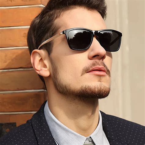 Brand Design Polarized Sunglasses Men Vintage Summer Beach Outdoor Eyewear Goggle Uv400 Glasses