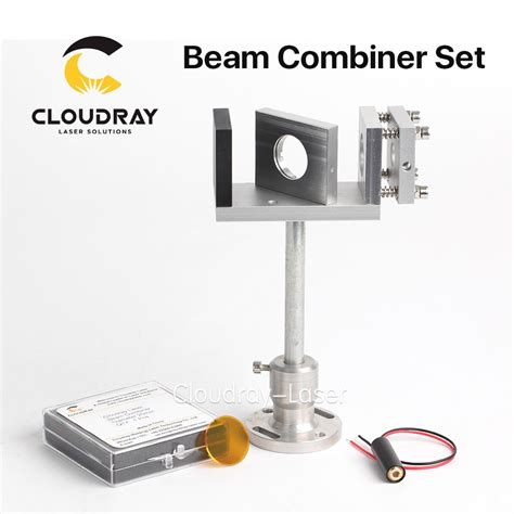 Cloudray Beam Combiner Set 2025mm Znse Laser Beam Combiner Mount