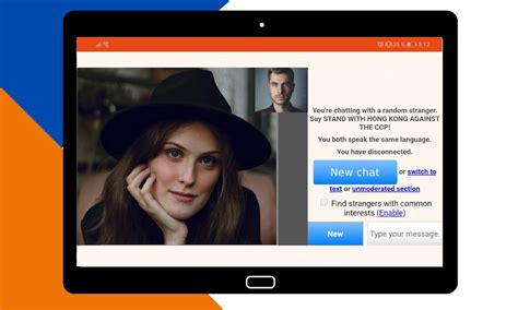 Omegle Mobile Voor Android Download