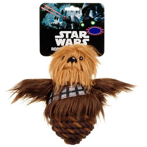 Star Wars Rope Ball Dog Toy Chewbacca Pets Bandm