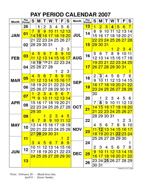Government Pay Day Calendar Lexy Celestina