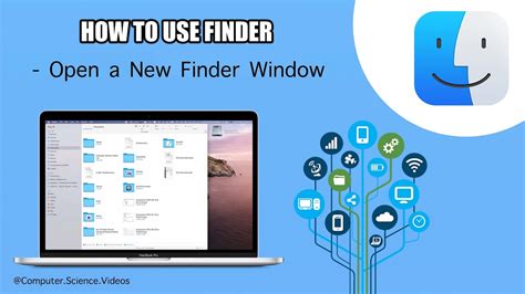 How To Open A New Finder Window On The Finder Application Using A Mac