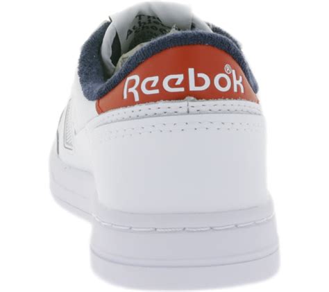 Reebok Lt Court Sneaker With Terry Cloth Lining Tennis Shoes White