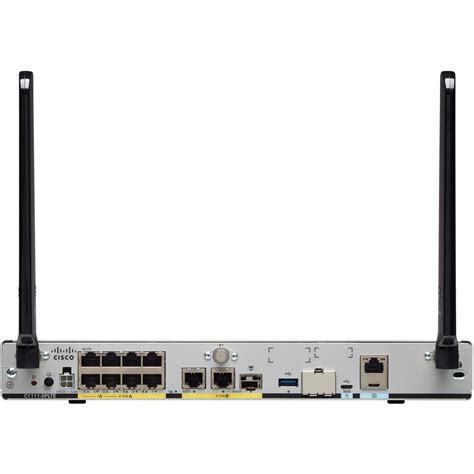 Cisco Isr 1100 C1111 8pltela Integrated Services Router Ascent Nz