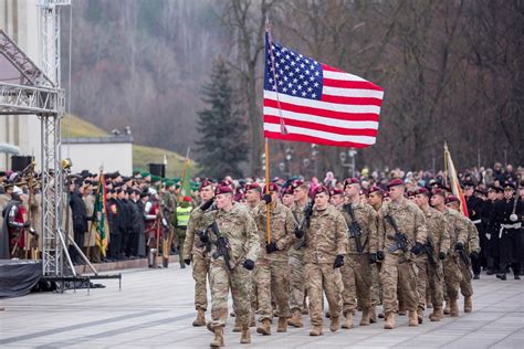 Lithuania Us To Sign Deal On Status Of Us Troops Endelfi