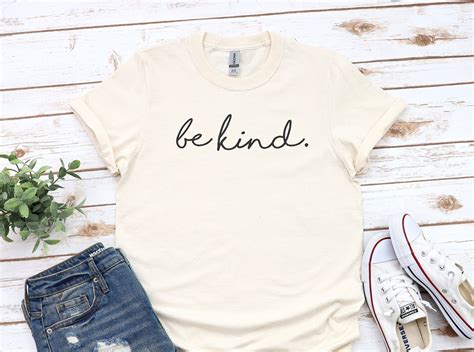 Be Kind Shirt Kindness Shirt Kindness Shirt For Women Etsy Uk