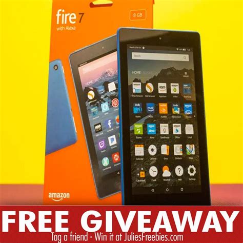 We did not find results for: Kindle Fire 7 + Amazon Gift Card Giveaway - Julie's Freebies