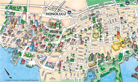 Honolulu Map ~ World Of Map