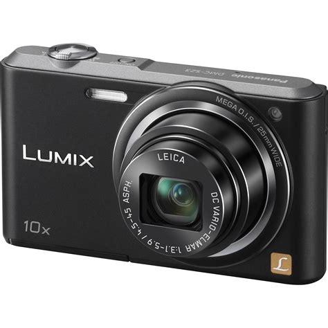 Panasonic Lumix Dmc Sz3 Digital Camera Black Dmc Sz3k Bandh