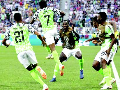 The super eagles world cup jersey since nigeria's debut at usa '94 tournament has come in various design, shades of green and even shape. AFCON Qualifiers: Owolabi, Ekpo laud Super Eagles over 4-0 ...