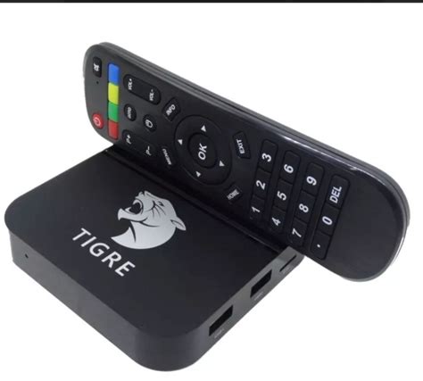 Conversor Tigre Tv Smart Android Hd Tv Box 4k R 79900 Em Mercado Livre