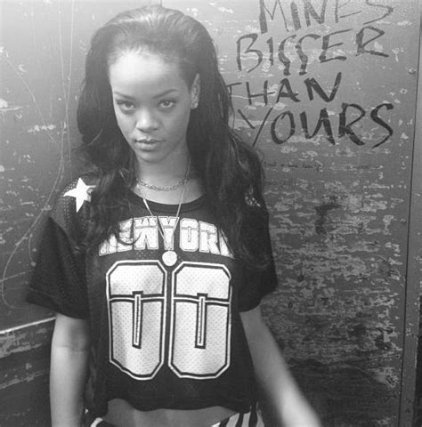 Rihanna Big Forehead Photo By Her Own Rules