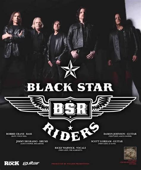 Black Star Riders Discography Line Up Biography Interviews Photos