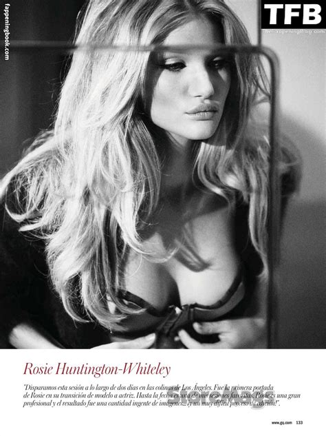 Rosie Huntington Whiteley Nude The Fappening Photo Fappeningbook