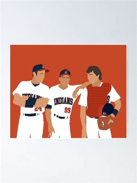 Major League Poster For Sale By Uniquepeople Redbubble