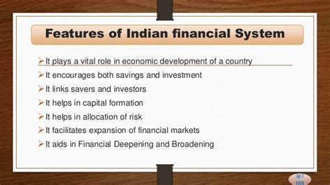 Indian Financial System Consist All The Important Aspect Of Indian