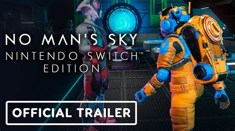 No Mans Sky Nintendo Switch Edition Official Release Date