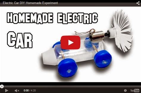Electrical Engineering World How To Make Homemade Electric Car