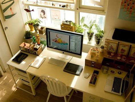 Simple Desk Workspace Design Ideas 28 Homishome