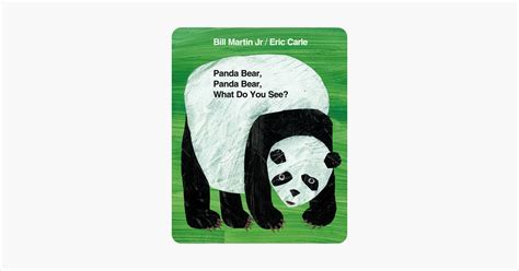‎panda Bear Panda Bear What Do You See On Apple Books