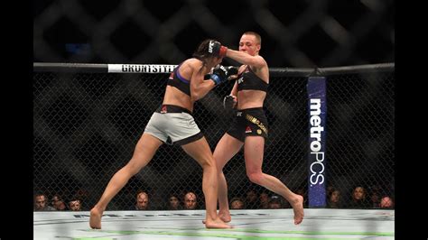 UFC 223 Thug Rose Namajunas Vs Joanna Jedrzejczyk Fight Recap YouTube