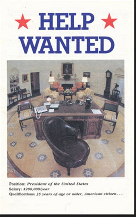 Sane Pamphlet Help Wanted President Of The United States By Committee For Sane Nuclear Policy