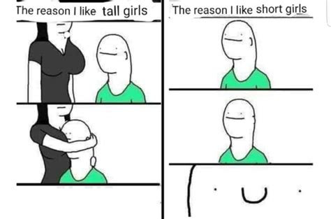 Tall Vs Short Meme