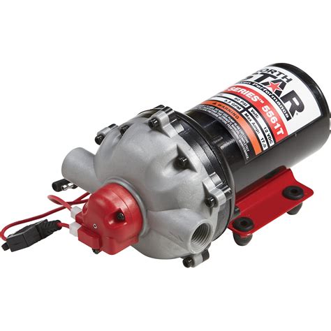 Northstar Nsq Series 12v On Demand Sprayer Diaphragm Pump — 55 Gpm
