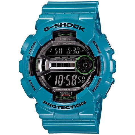 Black resin band digital watch with black face. Casio G-Shock Gd-100 Series Watch watch, pictures, reviews ...