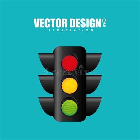 Traffic Signal Design Stock Illustration Illustration Of Safety 67495950