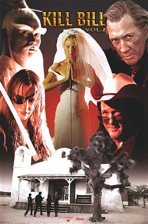 Ума турман, дэвид каррадайн, люси лью и др. Kill Bill: Vol. 2 movie posters at movie poster warehouse ...