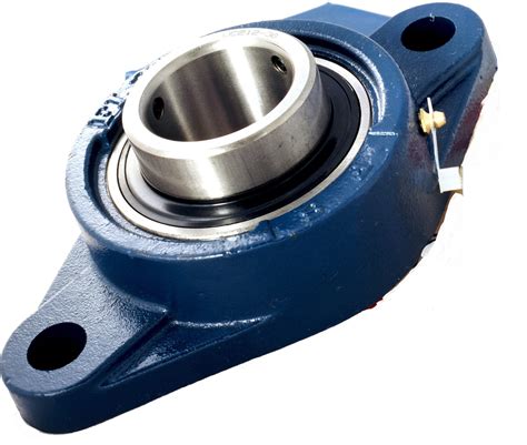 Ucfl206 19 1316 Bore Imperial 2 Bolt Oval Flange Housed Bearing