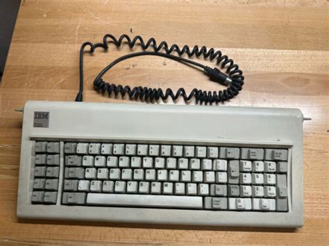 Vintage Ibm Model F Keyboard 5 Pin Din Connector Ebay