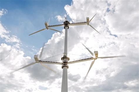 Measurable Power Gains Found In Multi Rotor Vestas Concept Windpower
