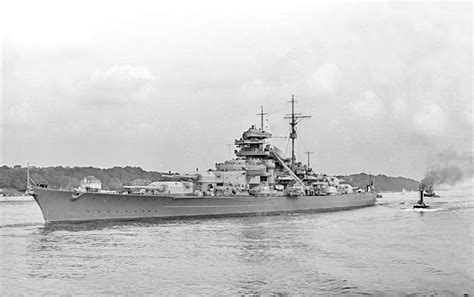 Why Hitlers Bismark Battleship Was Almost Unsinkable The National