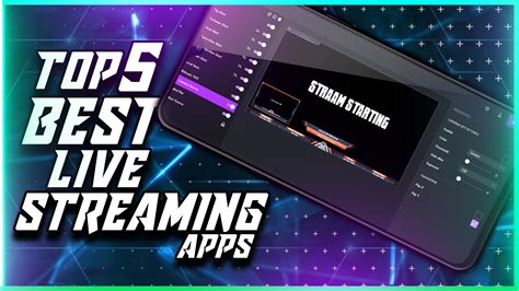 Top 5 Best Live Streaming apps for Mobile 2020 - Shafin's Tech