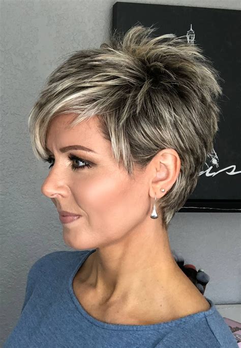 Long Pixie Haircuts For Fine Hair Short Hairstyle Trends The