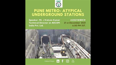 Webinar Pune Metro A Typical Underground Stations Youtube