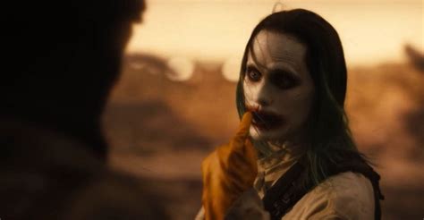 Jared Leto Ad Libbed Infamous Joker Line In Snyder Cut Trailer