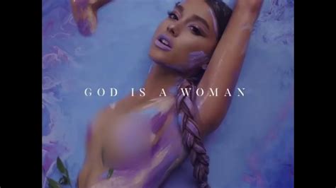 Ariana Grande God Is A Woman Audio YouTube