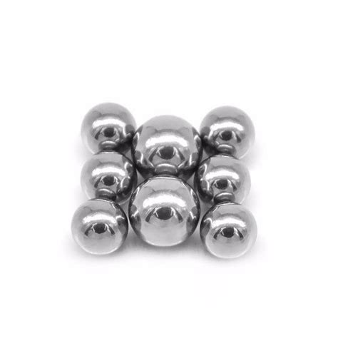 Large Solid Steel Bearing Chrome Steel Balls 250mm 300mm For Machine Trucks