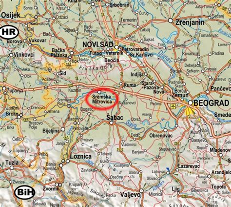 Karta Srbije Gradovi I Sela Mapa Srbije Auto Karta Srbije Geografska Images And Photos Finder