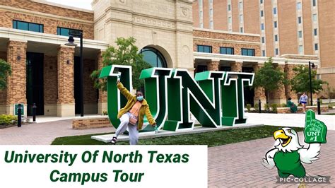 what s it like inside unt university of north texas campus tour 2021 youtube